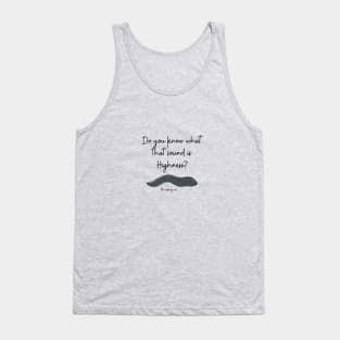 Shrieking eel Tank Top